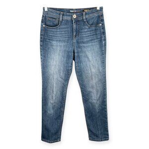 Style & Co Slim Leg Jeans Women’s 4P Blue Mid Rise Petite Denim Casual